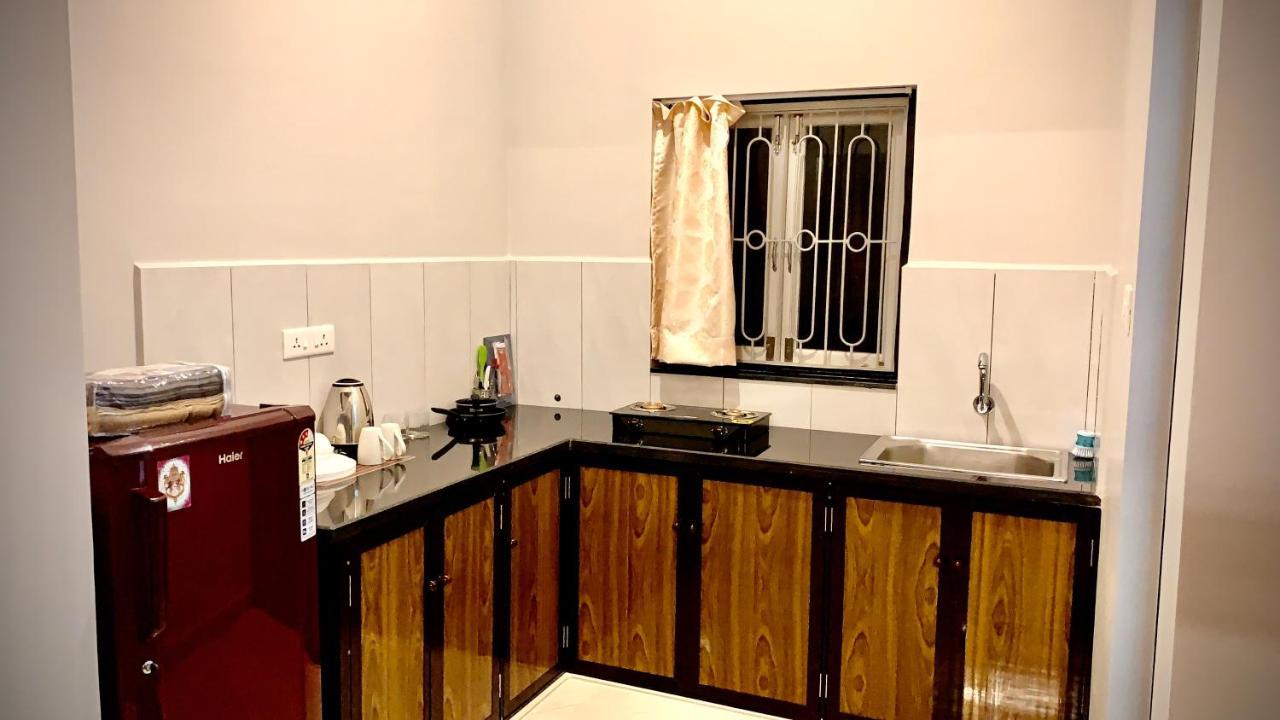 Stan-Inn, North Goa, Vagator, With Strong Wifi,Free Private Parking & Kitchen, Can Cook Where You Stay Extérieur photo