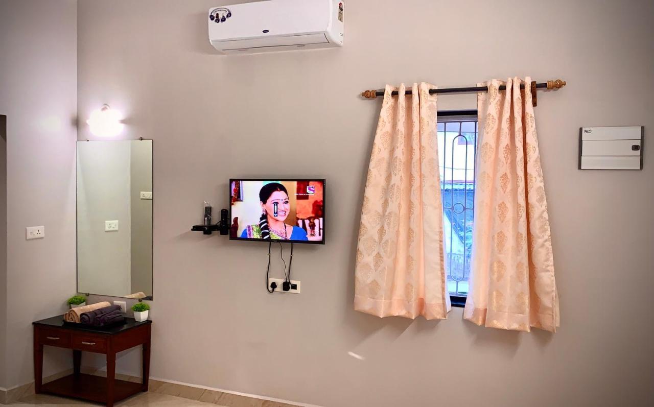 Stan-Inn, North Goa, Vagator, With Strong Wifi,Free Private Parking & Kitchen, Can Cook Where You Stay Extérieur photo