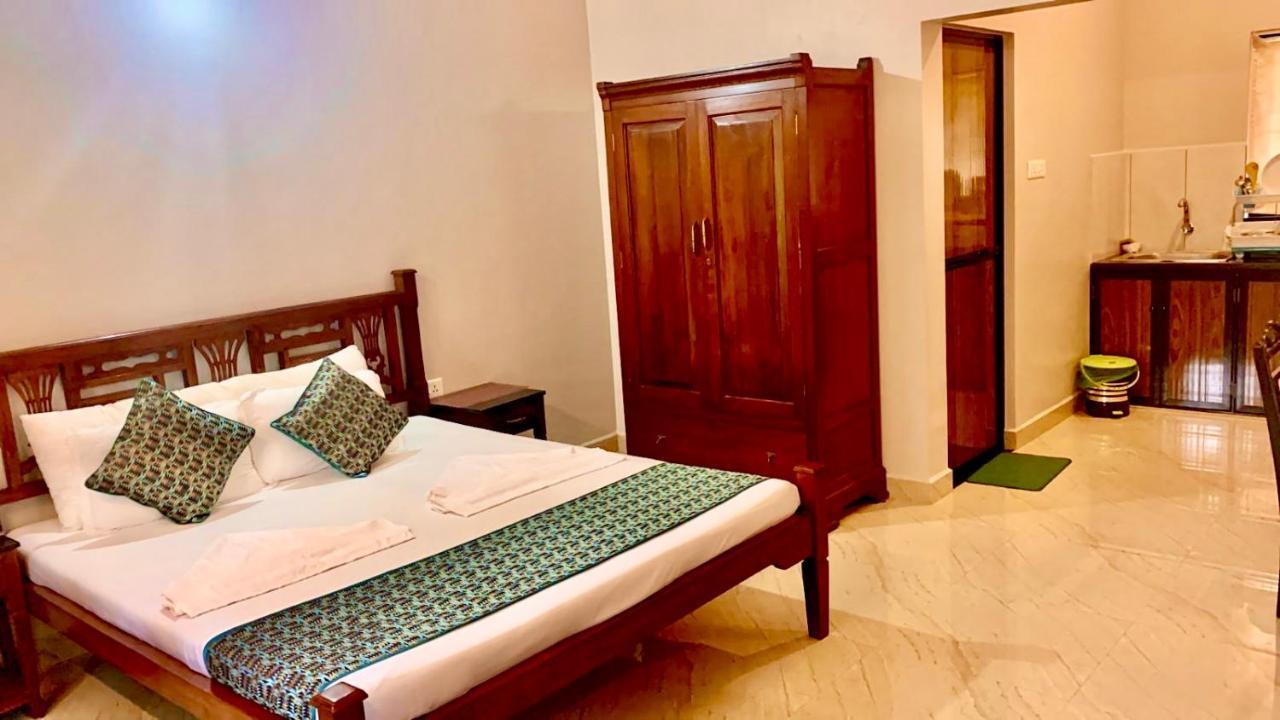 Stan-Inn, North Goa, Vagator, With Strong Wifi,Free Private Parking & Kitchen, Can Cook Where You Stay Extérieur photo