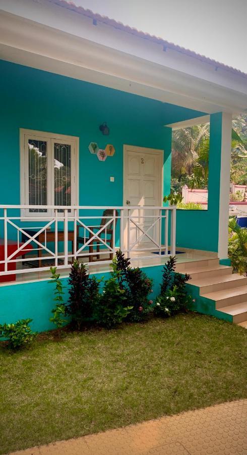 Stan-Inn, North Goa, Vagator, With Strong Wifi,Free Private Parking & Kitchen, Can Cook Where You Stay Extérieur photo